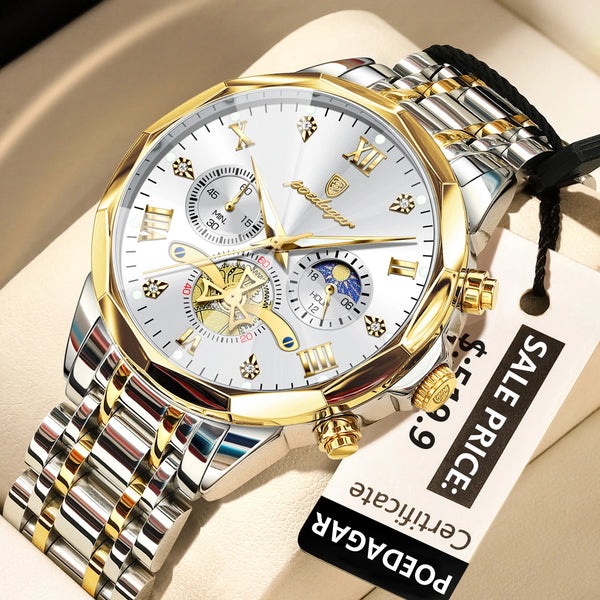 938 Gold Gold White