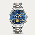 POEDAGAR Luxury Men Watch Top Original Waterproof Luminous Chronograph Man Wristwatch Stainless Steel Quartz Men's Watches Reloj